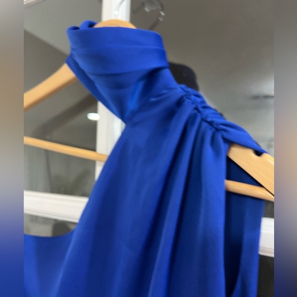 REISS Ennie Cocktail Dress - size 2 - ocean blue - Picture 7 of 9